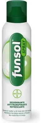 Produktbild von Fußspray 150 ml, schweiß- & geruchshemmend, 48h Schutz, für Sportler & geschlossenes Schuhwerk