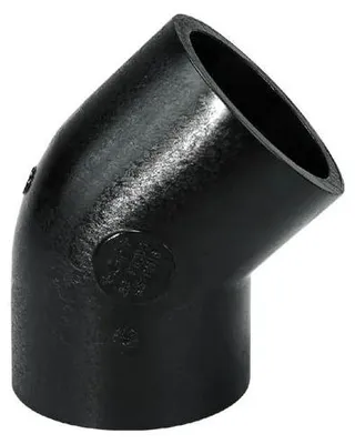 Obrázok produktu pre Georg Fischer GF koleno 45°, PE100, d 63, SDR11, 1 ks.