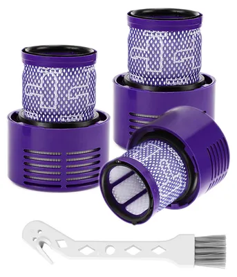 3er-Pack waschbare HEPA-Ersatzfilter für Dyson V10 SV12