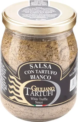 Produktbild von WeisseTrüffelsauce, 470 g  (Salsa Tartufata Bianca)