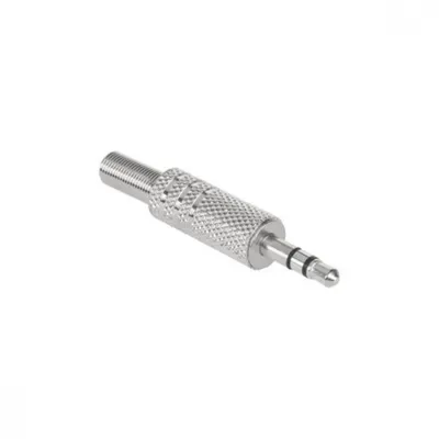 Obrázek produktu pro Konektor Jack 3,5 mm stereo kovový
