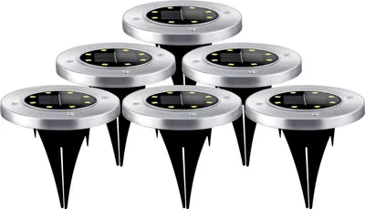 Obrázek produktu pro Ilumen LS-104 Solární zahradní LED lampy 6 ks