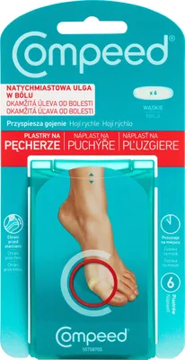 Produktbild von Compeed Blasenpflaster schmal, 6 Stück