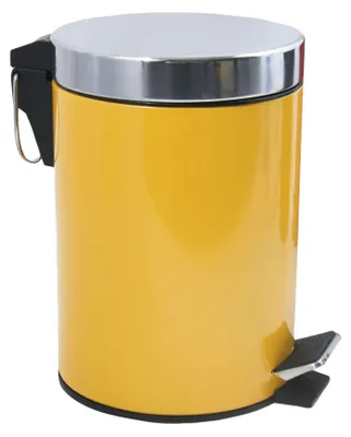 Produktbild von MSV Treteimer - safrangelb - 3 Liter - 17 x 25 cm