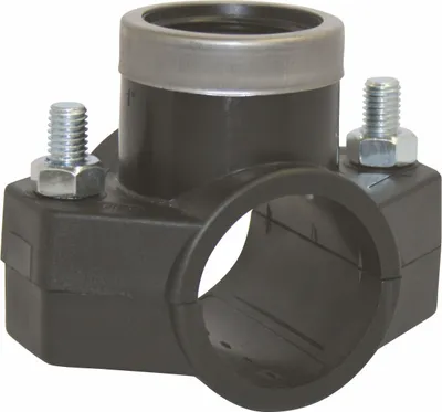 Obrázek produktu pro Závitová svorka Gebo-Plast se závitem Ø 20 mm x 1/2 palce - DN 15