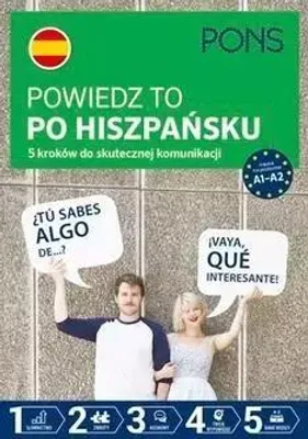 Immagine prodotto di Powiedz to po hiszpańsku A1-A2 w.2