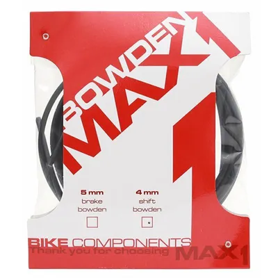 Image de Câble Bowden Max1 21550 4 mm - paquet de 3 mètres, noir