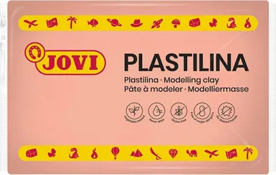 Obrázok produktu pre Jovi 7208 Detská modelovacia hmota Flesh Colour 350 g