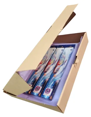 Produktbild von Räucherstäbchen Set - Agarholz - Zur Raumbeduftung - 3 x 10 g