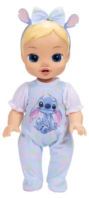 Immagine prodotto di Bambole Disney Darlings, bambola Stitch, bambola per bambini, genere neutro, età: 2 anni, adatta a bambini e bambine, multicolore