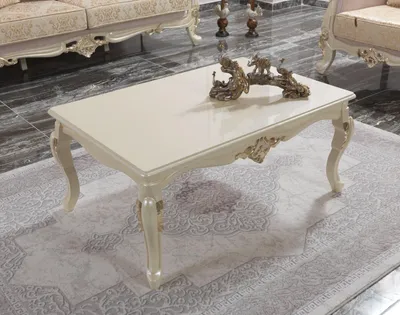 Immagine prodotto di Tavolino Tavolo da salotto Tavolino Consolle Tavolo in legno beige