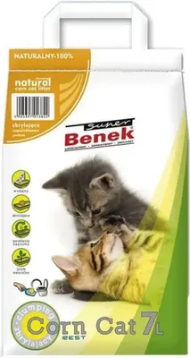 Produktbild von Certech Super Benek CORN, 4,4 kg, 7 l