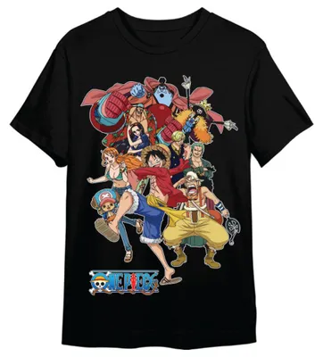 Immagine prodotto di Maglietta della ciurma di One Piece per adulti