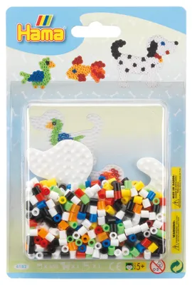 Produktbild von Hama Beads 4182, Mehrfarbig, 450 Stück(e)