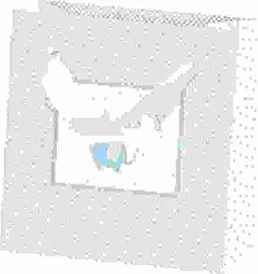 Produktbild von Geschenktasche Baby Boy  12x12x6cm, Rössler