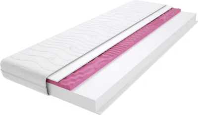 Produktbild von Schaumstoff Matratze 160x180 cm Doppelmatratze, H3 Mittelfest Komfortschaummatratze 12 cm Hoch Profilierter Moletschaum mit Klimafaser, Hypoallergen, HR-Schaum, Wendematratze, Gesteppter & Abnehmbarer Bezug Auro Molet