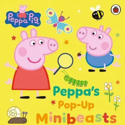 Zdjęcie produktu dla Peppa Pig: Peppa's Pop-Up Minibeasts