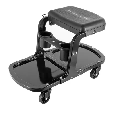 Produktbild von STAHLWERK Werkstatthocker WRS-135 ST bis 135 kg belastbar