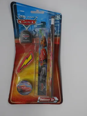 Imagen del producto de Van der Doelen Disney Cars: Set de escritura de 5 piezas