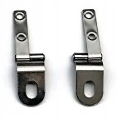 Produktbild von Roca Victoria AI0003000R Bidetdeckel Scharnierset Metall Chrom