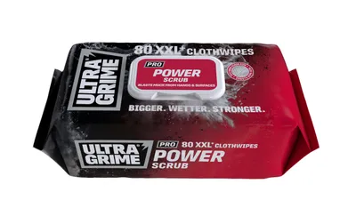 Produktbild von Professionelle Reinigungstücher ULTRAGRIME® POWER SCRUB 80 St. XXL