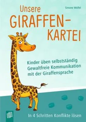 Obrázek produktu pro Unsere Giraffen-Kartei - Kinder üben selbstständig gewaltfreie Kommunikation mit der Giraffensprache