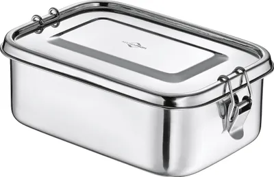 Obrázek produktu pro KÜCHENPROFI Lunchbox CLASSIC z nerezové oceli velký 22,5x15x 7,5cm