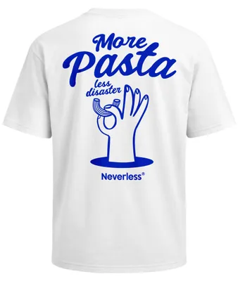 Produktbild von Herren T-Shirt - More Pasta- Oversized Relaxed Fit Sommer Fashion Streetstyle Neverless®