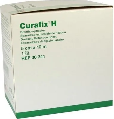 Produktbild von CURAFIX H Fixierpflaster 5 cmx10 m