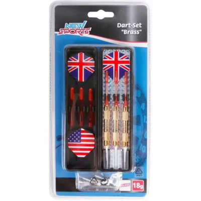 Zdjęcie produktu dla NSP Dartset Brass, do rzutek elektrycznych, 18g