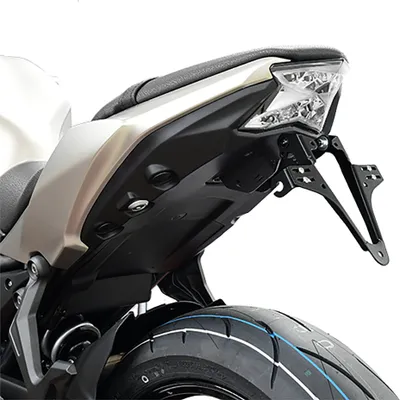 Obrázok produktu pre ZIEGER Základný držiak evidenčného čísla kompatibilný s Kawasaki Z650 / Ninja 650