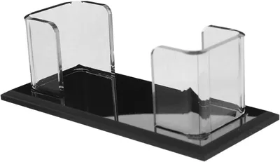 Produktbild von Acryl-Visitenkartenhalter für schnelle Kartenauswahl und als Schreibtisch-Organizer