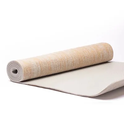 Image de Tapis de yoga Yogi & Yogini Jute Gris - 1550 G ; 61x183x0,5 cm
