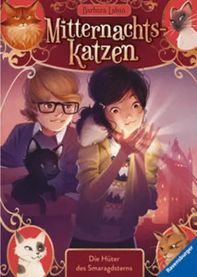 Produktbild von Mitternachtskatzen, Band 2: Die Hüter des Smaragdsterns (Katzenflüsterer-Fantasy in London für Kinder ab 9 Jahren)