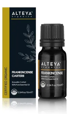 Zdjęcie produktu dla Olejek kadzidłowy (Boswellia Carterii) 100% Alteya Organics 10 ml