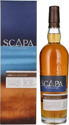 Immagine prodotto di Scapa The Orcadian Glansa 40,00 % 0,70 litri