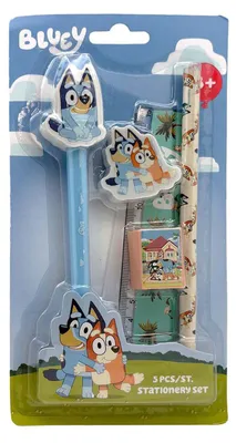 Image de Bluey Schrijf Set - 5dlg.