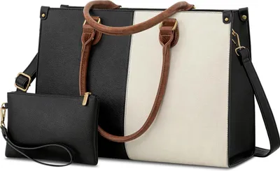 Immagine prodotto di Borsa da donna LOVEVOOK: Shopper, 15,6 pollici in Finto cuoio Tote Bag