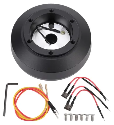 Immagine prodotto di Adattatore per mozzo corto del volante in alluminio per il kit auto SRK-163H