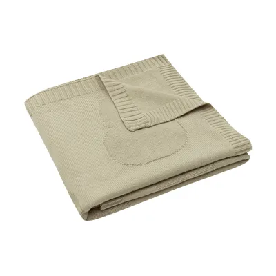 Produktbild von Jollein Miffy Babydecke - 75 x 100 - Olive Green