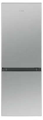 Image de Réfrigérateur et congélateur 175L inox Bomann KG 322.1 inox