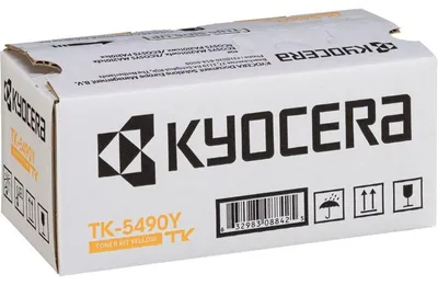 Produktbild von Kyocera Toner TK-5490 Y yellow