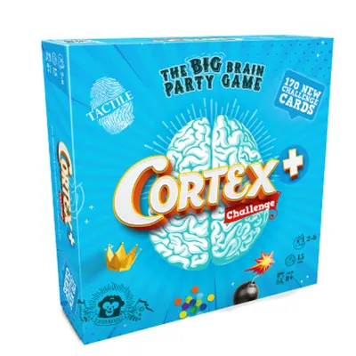Produktbild von Spiel Cortex Herausforderung + Cmcopl01 Asmodee