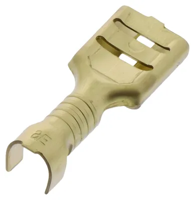 Produktbild von Flachsteckhülse JMP unisoliert 1,0-2,5 mm2 6,3 x 0,8 mm 25 Stück