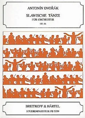 Immagine prodotto di Slawische Tänze op. 46 op. 46