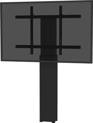 Produktbild von Neomounts PLASMA-W2250BLACK TV-Bodenständer 42-100" - Wand - motorisiert, 106,7 cm (42"), 2,54 m (100"), 200 x 200 mm, 800 x 600 mm, Stahl, Schwarz