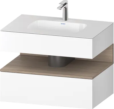 Produktbild von DURAVIT QA4785035180000 QTG EWT KWTU 800 Wß Hgl. Be