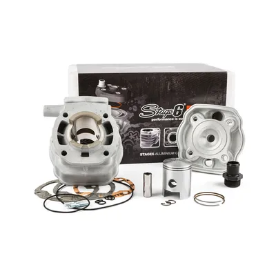 Image de Stage6 Sport Mk2 Kit Moteur Aluminium 50Cc Pour Derbi Euro 2 Ebs050, Approuve.