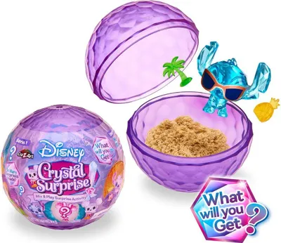 Immagine prodotto di Boules Surprise Crystal Disney Serie 2.5