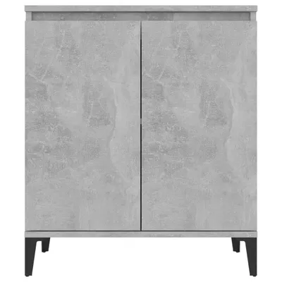 Obrázek produktu pro vidaXL Příborník betonový šedý 60x35x70 cm odvozený výrobek ze dřeva